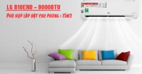 Điều hòa LG 2 chiều 9000BTU B10END có công nghệ, tính năng và tiện ích gì nổi bật?