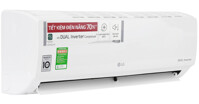 Điều hòa LG inverter 1 chiều 9000btu V10ENW Dualcool sở hữu những công nghệ nào?