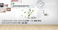 Điều hòa LG V13ENH Inverter 1.5 HP ghi điểm với những tính năng nào?
