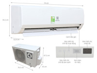 Điều hòa, máy lạnh Electrolux giá rẻ nhất bao nhiêu tiền tháng 1/2018