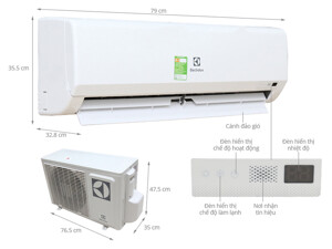 Điều hòa, máy lạnh Electrolux giá rẻ nhất bao nhiêu tiền tháng 1/2018
