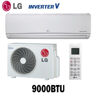 Điều hòa máy lạnh LG inverter V 9000 BTU có tiết kiệm điện?