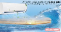 Điều hòa Midea 24000BTU 2 chiều MSAB1-24HRN1 có Inverter không? Giá cả ra sao?