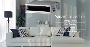 Điều hòa nối ống gió LG 46000BTU 1 chiều ABNQ48GM3A4 Inverter có phù hợp với bạn không?