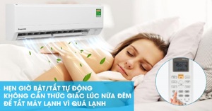 Điều hòa Panasonic 1 chiều 9000BTU loại nào tốt nhất 2022 nên mua?