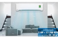 Điều hòa Panasonic 18000 btu 1 chiều inverter XPU18XKH-8 nhiều tính năng cao cấp, giá giảm sâu
