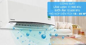 Điều hòa Panasonic 2 chiều 12000BTU Inverter CU/CS-Z12TKH-8 có thực sự tốt như quảng cáo?