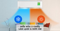 Điều hòa Panasonic 2 chiều loại nào tốt 2021?