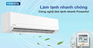Điều hòa Panasonic 24000 BTU 1 chiều CU/CS-N24XKH-8M dùng có tốt không?