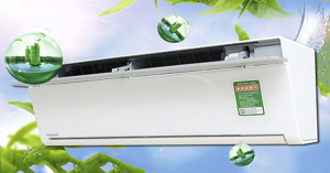 Điều hoà Panasonic inverter mạnh mẽ trong thiết kế - Bứt phá trong việc tiết kiệm điện