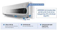 Điều hòa Panasonic U24XKH-8 12000 BTU làm mát có tốt không? Giá bao nhiêu?