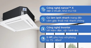 Điều hòa Panasonic S/U-48PU3HB8 giá bao nhiêu? Có nên mua không?