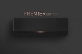 Điều hòa Panasonic CU/CS-AU9BKH-8 gây ấn tượng với sắc đen huyền bí, hội tụ đỉnh cao công nghệ Nhật