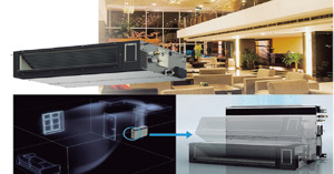 Điều hòa Panasonic S-3448PF3H/U-34PR1H5 - Giải pháp điều hòa không khí cho nhà hàng nhỏ