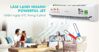 Điều hòa Sharp 1 chiều 12000 BTU Inverter AH-X13ZW gas R-32 có phù hợp với bạn?