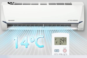 Điều hòa Sharp AH-X13CEWA giá chỉ 6,5 triệu đồng mà làm mát sâu, lại rất tiết kiệm điện