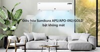 Điều hòa Sumikura APS/APO-092/GOLD bật không mát: Nguyên nhân và cách khắc phục