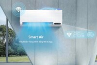 Điều hòa TCL TAC-10CSD/FBI: Cấp khí tươi 2 chiều, "siêu" tiết kiệm điện và cực hiện đại