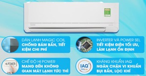 Điều hòa Toshiba RAS-H10XKCVG-V ghi điểm tuyệt đối nhờ những tính năng thông minh này