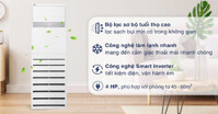 Điều hòa tủ đứng LG 36000BTU ZPNQ36GR5A0 có gì tốt? Phù hợp với ai?