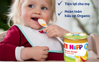 Dinh dưỡng đóng lọ Hipp có tốt không? Nên chọn vị thịt bê hay gà tây