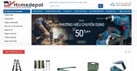 DIYhomedepot – Chuỗi cửa hàng dụng cụ điện cầm tay chính hãng