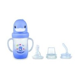 Đồ dùng ăn dặm Ku Ku KU5453 - Bình tập uống 3 trong 1