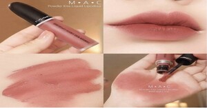 Dòng son kem MAC 998 có gì hot