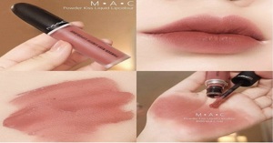 Dòng son kem MAC 998 có gì hot