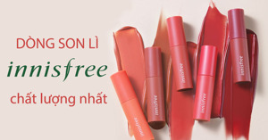 Dòng son lì Innisfree nào chiếm trọn cảm tình của các bạn gái?