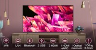 Dòng tivi Sony X90K có tính năng gì nổi bật?