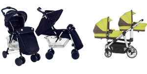 Dòng xe đẩy trẻ em cao cấp Brevi xuất xứ Italia bao nhiêu tiền?