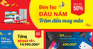 Đợt giảm giá hàng điện máy cuối cùng lớn nhất trong năm tại MediaMart