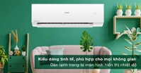 Đừng bỏ qua đánh giá máy lạnh Aqua AQA-RUV10XAW với 6 tiêu chí quan trọng