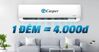 Dùng điều hòa Casper GC-12IS35 tốn bao nhiêu tiền điện 1 tháng? Cách sử dụng tiết kiệm điện