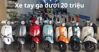 Dưới 20 triệu thì nên mua xe tay ga gì 2022?