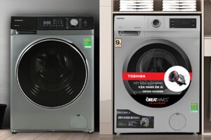 Dưới 6 triệu nên mua máy giặt Hitachi Inverter 9.5 Kg BD-954HVOW hay Toshiba TW-BK105S3V(SK)