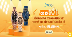 DWatch Luxury địa chỉ cung cấp đồng hồ Replica cao cấp với chế tác đồng hồ bọc vàng - kim cương