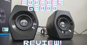Edifier G2000: Sự bổ sung cần thiết cho dàn PC của bạn!