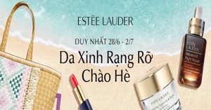 Estee Lauder sale lớn trong ngày hội “Da Xinh rạng rỡ chào hè” trên Lazada - Lương về