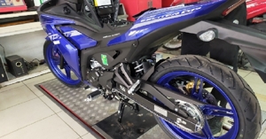 Exciter 155 VVA có được trang bị phanh ABS không?