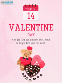 FA bơi hết vào đây: bọn có gấu sẽ ghen tị vì có tới 11 ngày Valentine trong năm cho dân "ế"