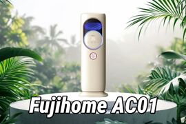 Fujihome AC01: Làm mát, sưởi ấm, tạo ẩm và khử khuẩn chỉ với một thiết bị