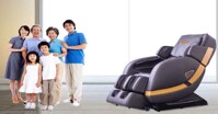 Ghế Massage Giá Rẻ - Nguy Hiểm Tiềm Tàng