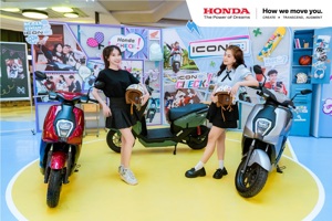 Giá 26 triệu đồng, xe máy điện Honda ICON e: được ưa chuộng nhờ AN TOÀN