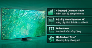 Giá bán các phiên bản kích thước màn hình của dòng tivi Samsung QN85C