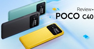 Giá bán điện thoại Xiaomi Poco C40 4GB/64GB mới nhất 2023