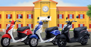 Giá bán xe tay ga SYM Elite 50 bản đặc biệt - mẫu xe lý tưởng cho học sinh, nữ giới