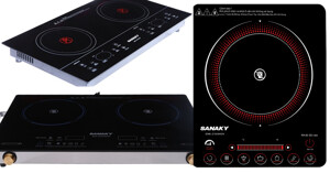 Giá bếp hồng ngoại Sanaky là bao nhiêu? Nên mua sản phẩm nào sử dụng?