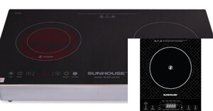 Giá bếp hồng ngoại Sunhouse - sự quan tâm hàng đầu của người tiêu dùng